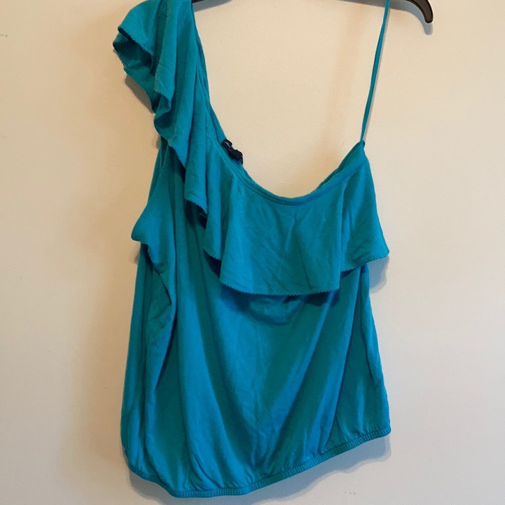 American Eagle One Shoulder Top